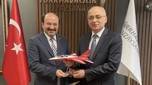 Rektör Çakmak’tan TUSAŞ’a ziyaret