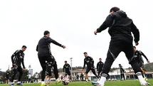 Beşiktaş'ta Taktik Antrenman Gerçekleşti