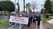 Fatsa’da otizm için farkındalık yürüyüşü