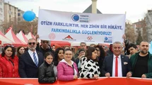 Kırşehir'de Otizm Farkındalık Günü Etkinliği