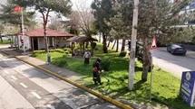 Kartepe'de Yeşil Alan Bakımı Devam Ediyor