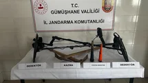 Gümüşhane'de Kaçak Kazı Operasyonu