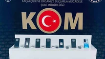 Muş'ta Kaçak Cep Telefonu Operasyonu