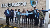 Erzurumspor'a Destek Ziyareti