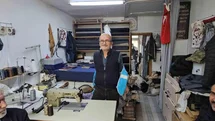 Yarım asırlık terzi ustalığı: Ayhan Tatar'ın hikayesi