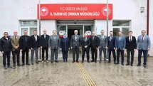 Düzce Tarımında Önemli Ziyaret