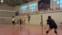 Bilecik'te Voleybol Antrenmanları Devam Ediyor