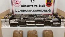 Kütahya'da Kaçak Tütün Operasyonu