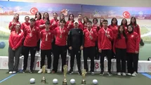 Samsun Spor Takımı Çim Topu Şampiyonası'nda Başarı Elde Etti