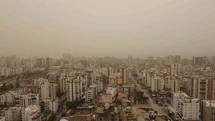 Mersin'de Toz Fırtınası Etkili Oldu