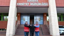 Isparta'da Hapis Cezası Olan Şahıs Yakalandı