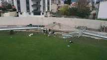 Osmaniye’de Stadyum İnşaatı İlerliyor