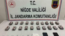 Uyuşturucu Operasyonunda Sentetik Haplar Ele Geçirildi