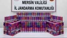 Mersin’de 650 gümrük kaçağı elektronik sigara ele geçirildi
