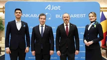 AJet, ilk Ankara-Bükreş seferini gerçekleştirdi