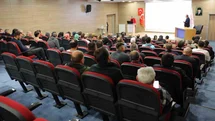 Bayburt’ta sağlık personeline iç kontrol eğitimi