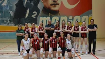 Turgutlu Belediyesi U17 Voleybol Takımı Manisa 2’ncisi
