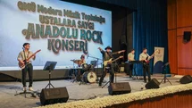 OMÜ’de "Ustalara Saygı Anadolu Rock Konseri"