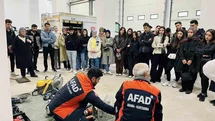 Elazığ'da Afet Bilinci Eğitimi