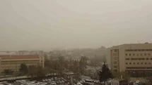 Gaziantep’te toz taşınımı etkili oldu