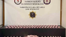 Samsun'da Uyuşturucu Hap Yakalandı