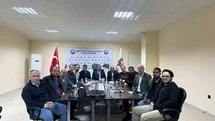 Kemal Çağlayan Antalya'da Üyelerle Buluştu