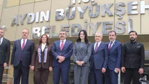 Aydın'da Bakan Tekin ile Görüşme