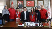 Bilecik'te Sporcular Türkiye Derecesi Kazandı