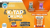Kayseri'de Okuma Yarışması Düzenleniyor