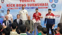 Erzincanlı sporcu Türkiye üçüncüsü oldu
