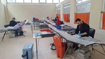 Hisarcık'ta Kan Bağışı Etkinliği