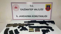 Gaziantep’te 23 adet ruhsatsız silah ele geçirildi: 19 gözaltı