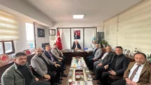 Bilecik'te Başkanlar Arasında Ziyaret