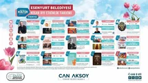 Esenyurt'ta Bahar Festivali Başlıyor