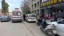 Motosiklet Çarpması Sonucu Yaya Yaralandı
