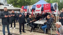 Alparslan Türkeş Salihli'de Anıldı