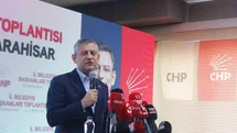 Afyonkarahisar'da CHP Genel Başkanı Açıklamalarda Bulundu