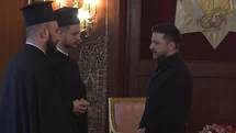 Ukrayna Lideri Zelenskiy Fener Rum Patrikhanesi’nde