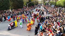 Adana'da Renkli Karnaval Korteji