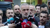 İbrahim Hacıosmanoğlu'ndan Hakem Açıklaması