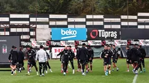 Beşiktaş Fenerbahçe Maçına Hazırlıklarını Tamamladı