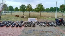 Nevşehir'de Motosiklet Operasyonu