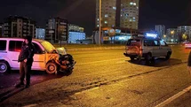 Kayseri'de Trafik Kazası: 6 Yaralı