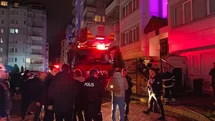 Ordu'da Dairede Yangın Çıktı