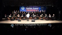 Kayseri'de Türk Sanat Müziği Konseri