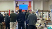 Aydın’da hükümlülere yönelik kütüphane etkinliği düzenlendi