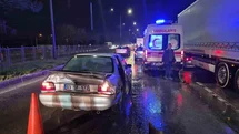 Eskişehir'de Zincirleme Trafik Kazası