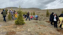Elazığ’da Fidan Dikim Etkinliği Gerçekleşti