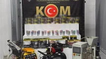 Isparta'da Kaçak Ürün Operasyonu