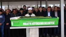 Malatya'da Öğretmen Son Yolculuğuna Uğurlandı